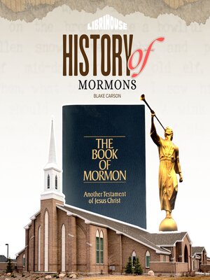 cover image of History of Mormons